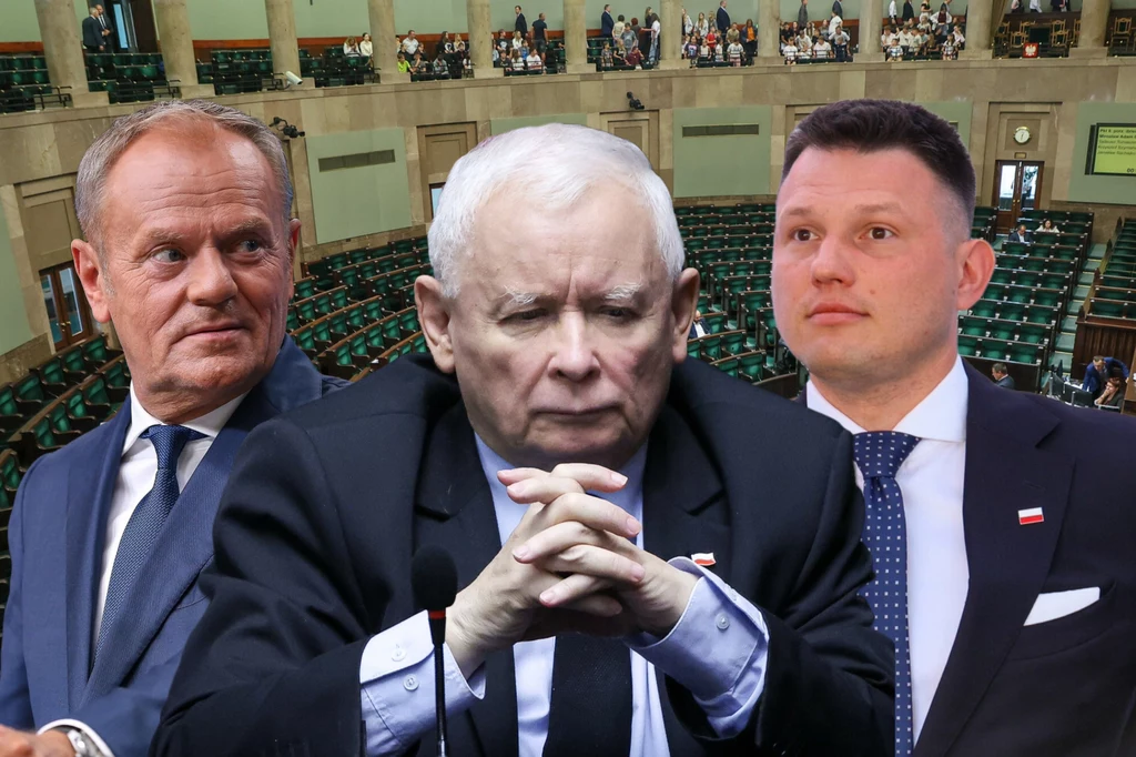 Na którą partię zagłosowaliby Polacy w wyborach parlamentarnych? Jest nowy sondaż Na którą partię zagłosowaliby Polacy w wyborach parlamentarnych? Jest nowy sondaż