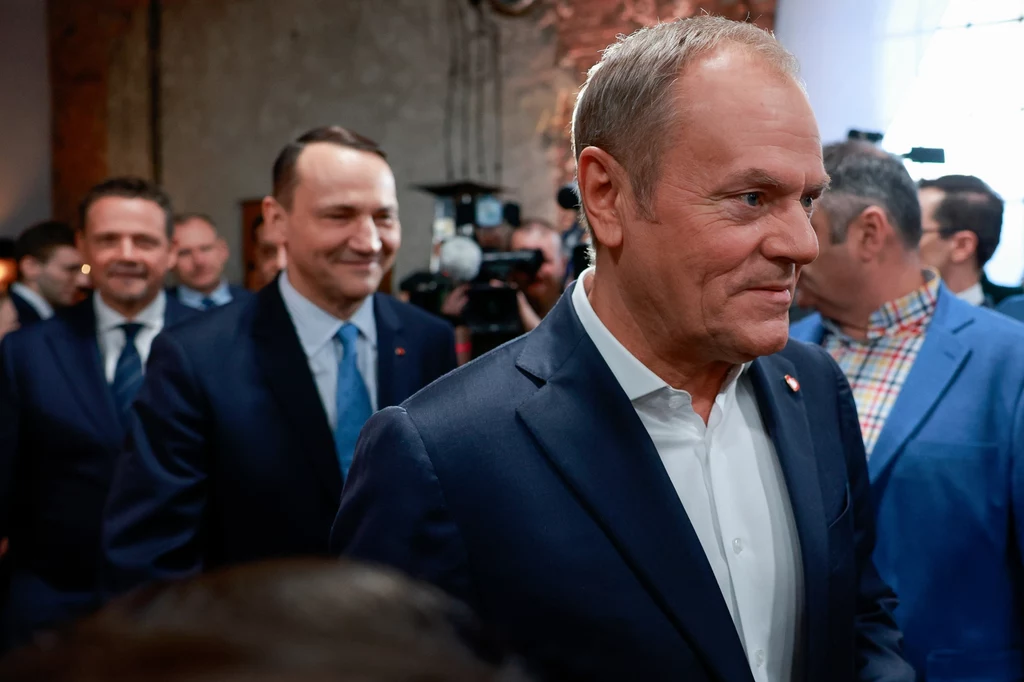 Zastępców dla Tuska brak Zastępców dla Tuska brak