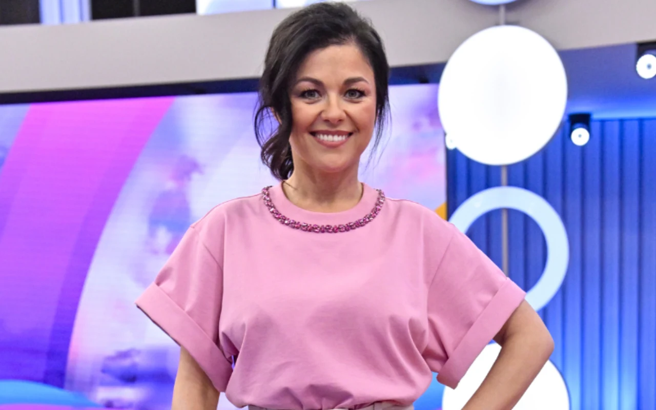 Kasia Cichopek w "halo tu polsat"