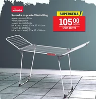 Suszarka na pranie Vileda