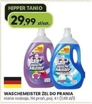 Żel do prania Waschemeister
