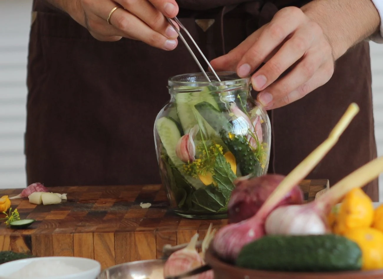 Ogórki watykańskie swój wyjątkowy smak zawdzięczają rodzynkom Ogórki watykańskie swój wyjątkowy smak zawdzięczają rodzynkom