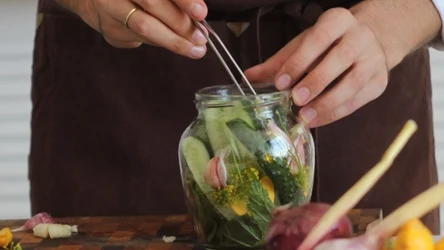 Ogórki watykańskie swój wyjątkowy smak zawdzięczają rodzynkom