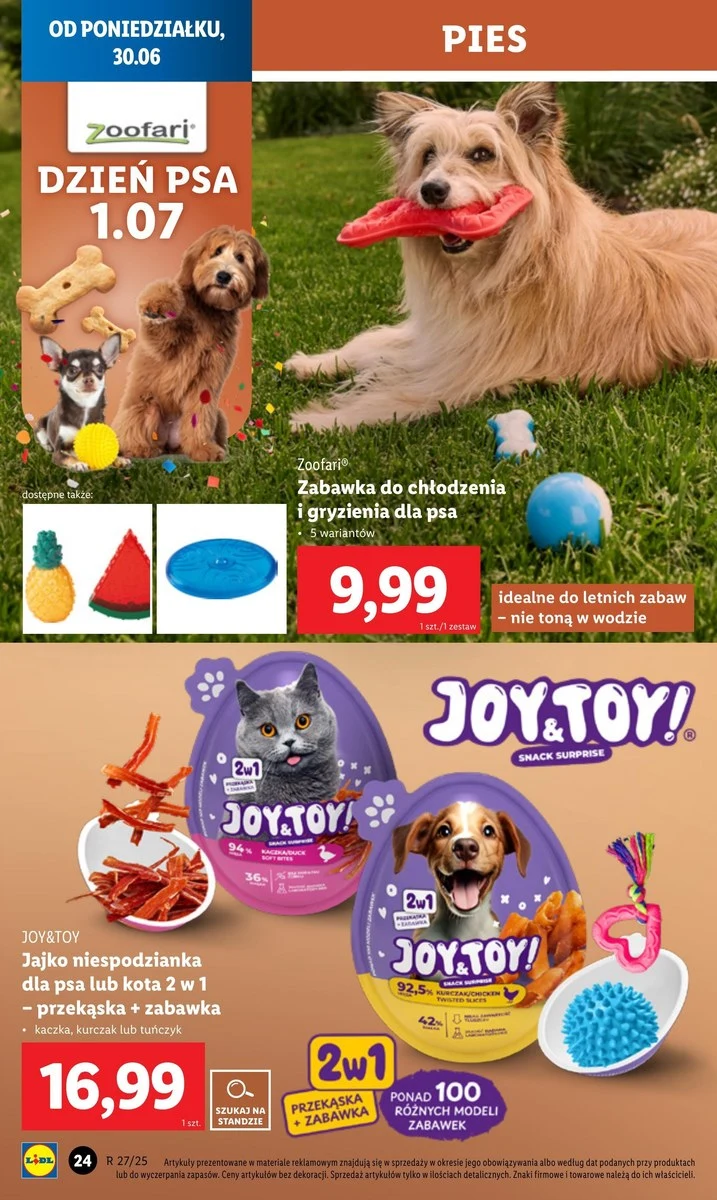 Zaskocz swojego pupila na Dzień Psa! Lidl ruszył z wyjątkową promocją