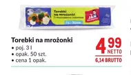 Torebki do zamrażania Jan Niezbędny