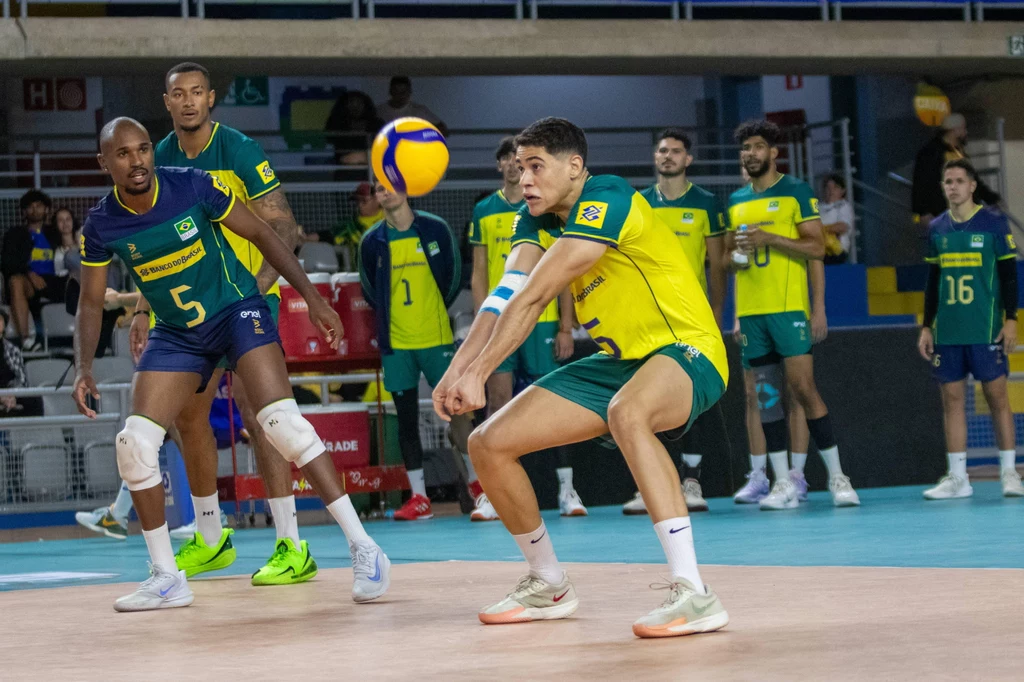 Reprezentacja Brazylii w siatkówce mężczyzn Reprezentacja Brazylii w siatkówce mężczyzn