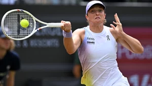Iga Świątek rywalizowała z Jasmine Paolini o awans do finału WTA 500 w Bad Homburg