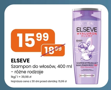 Шампунь Elseve