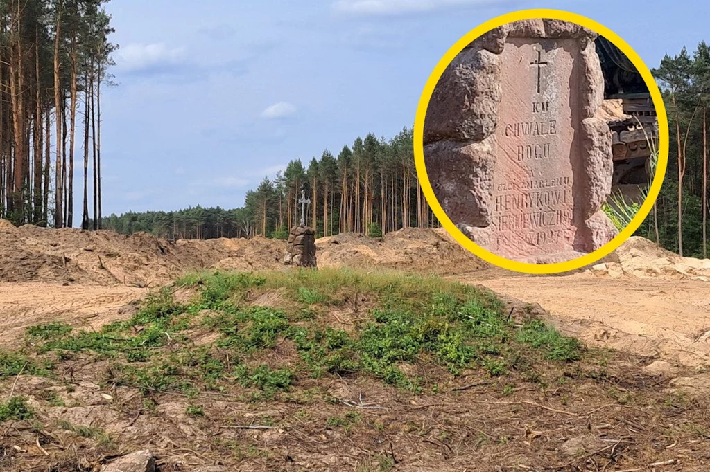 Zabytkowy artefakt na budowie drogi ekspresowej S74 Zabytkowy artefakt na budowie drogi ekspresowej S74
