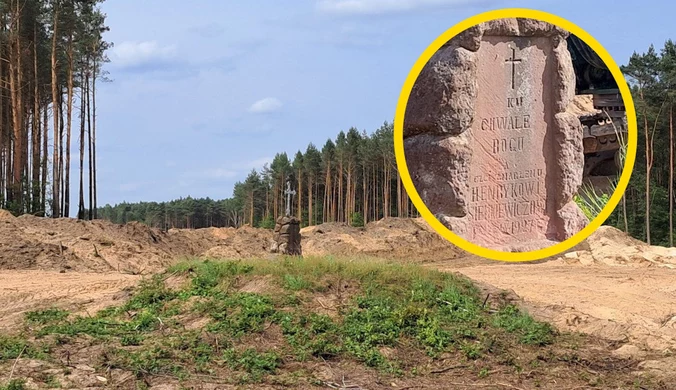 Zabytkowy artefakt na budowie drogi ekspresowej S74