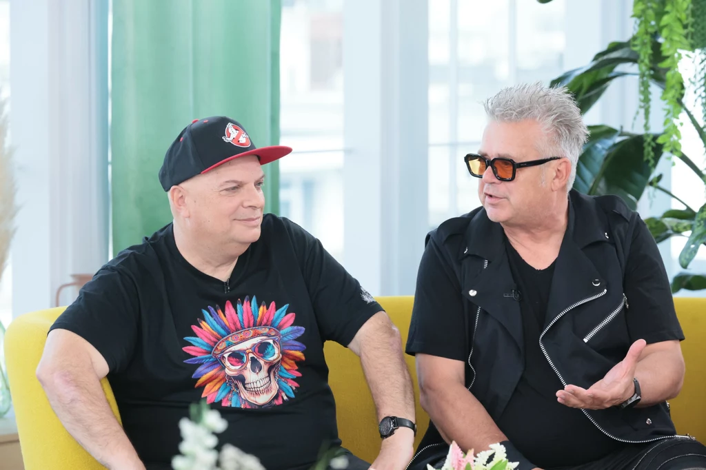 Krzysztof Skiba i Jacek "Dżej Dżej" Jędrzejak (Big Cyc) Krzysztof Skiba i Jacek "Dżej Dżej" Jędrzejak (Big Cyc)