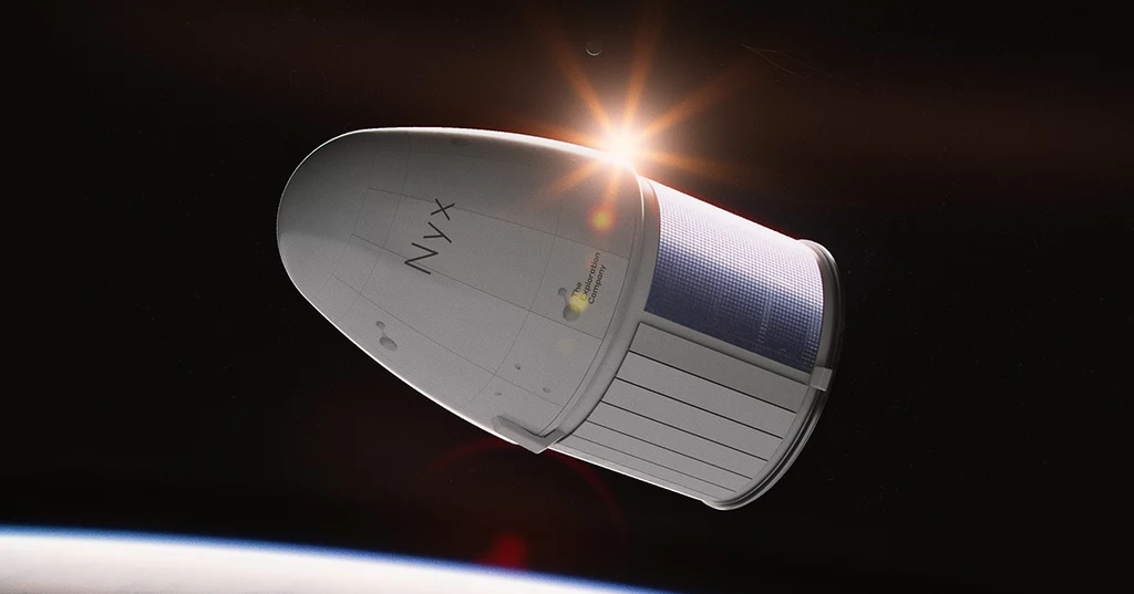Wysłali ludzkie szczątki w kosmos. Kapsuła rozbiła się na Pacyfiku. Wysłali ludzkie szczątki w kosmos. Kapsuła rozbiła się na Pacyfiku.