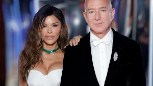 Lauren Sanchez i Jeff Bezos