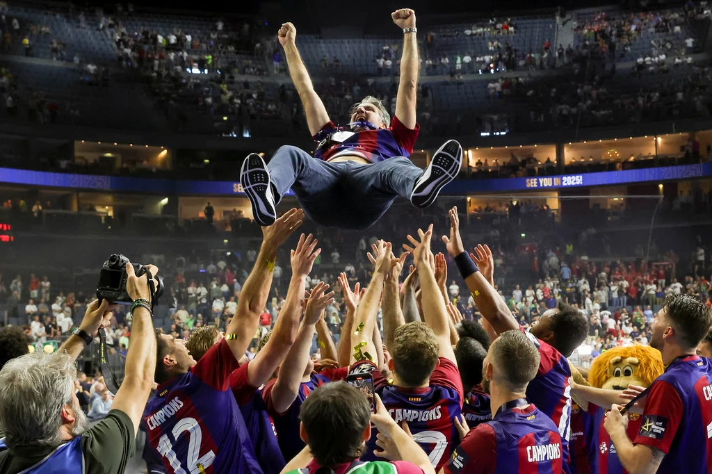 Barcelona znów zagra w Lidze mistrzów piłkarzy ręcznych w Polsce - tym razem w fazie grupowej w Płocku Barcelona znów zagra w Lidze mistrzów piłkarzy ręcznych w Polsce - tym razem w fazie grupowej w Płocku