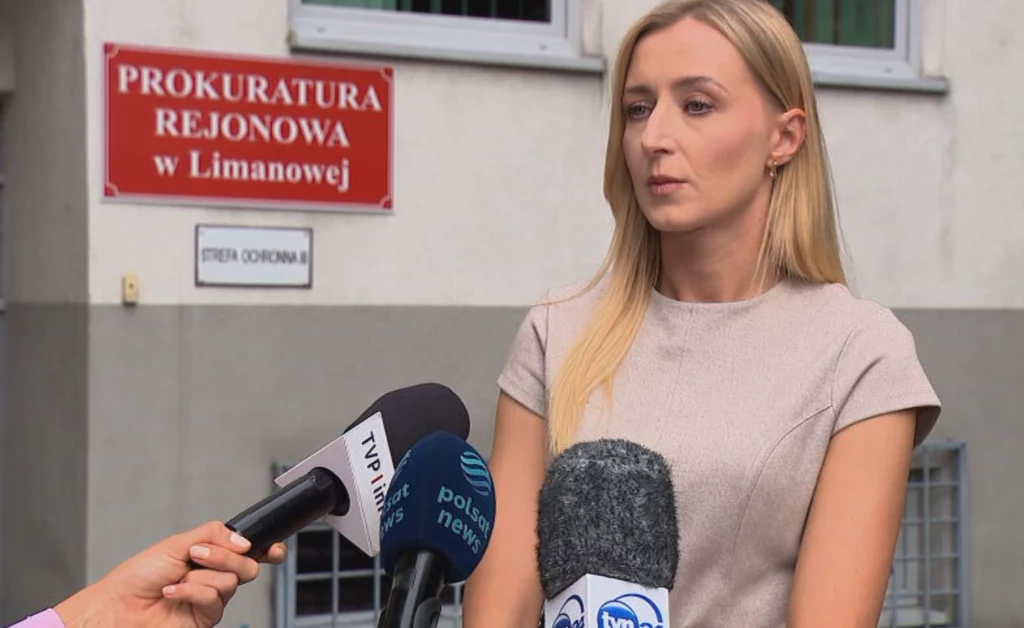 Nowe informacje po zabójstwie w Starej Wsi. Na zdj. prok. Justyna Rataj-Mykietyn Nowe informacje po zabójstwie w Starej Wsi. Na zdj. prok. Justyna Rataj-Mykietyn