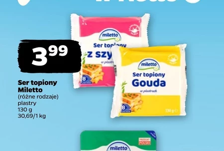 Ser topiony Miletto
