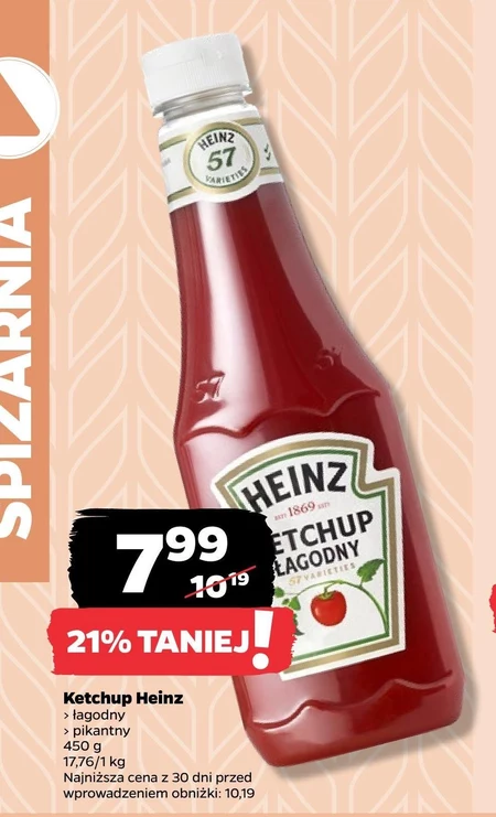 Ketchup Heinz