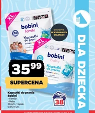 Kapsułki do prania Bobini