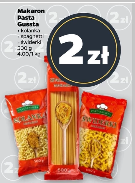 Makaron Pasta Gussta