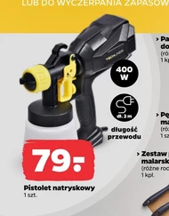 Pistolet natryskowy