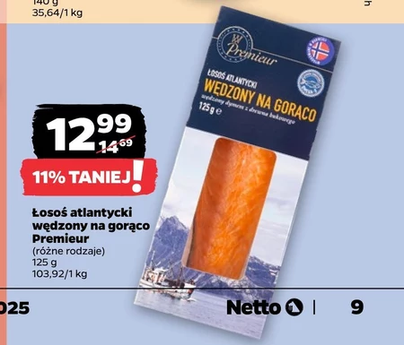 Łosoś wędzony Premieur