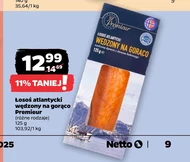 Łosoś wędzony Premieur