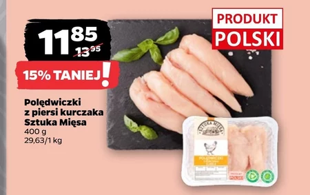 Polędwiczki z kurczaka Sztuka Mięsa