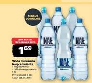 Woda niegazowana Nałęczowianka