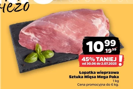 Łopatka wieprzowa Sztuka Mięsa