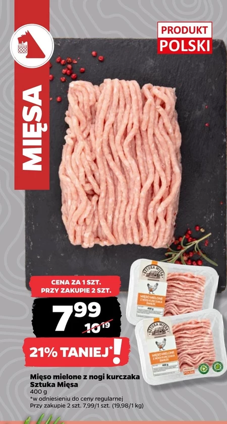 Mięso mielone Sztuka Mięsa