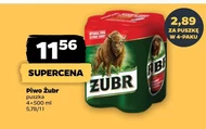 Piwo Żubr
