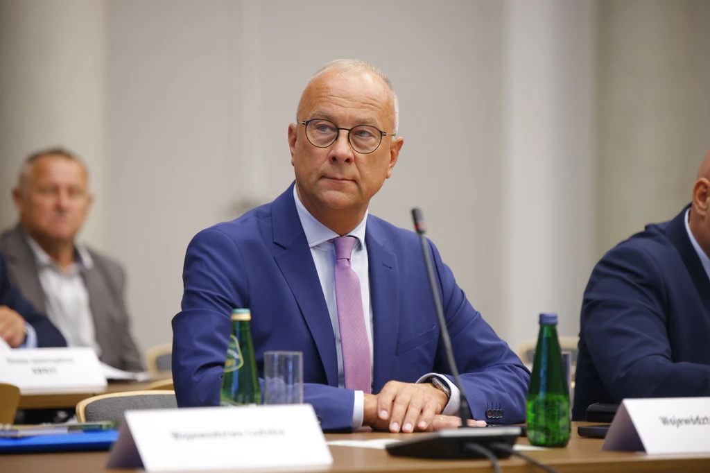 Marszałek woj. lubuskiego Marcin Jabłoński Marszałek woj. lubuskiego Marcin Jabłoński