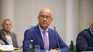 Marszałek zabrał głos po kolizji. "Sytuacja nie jest jednoznaczna"