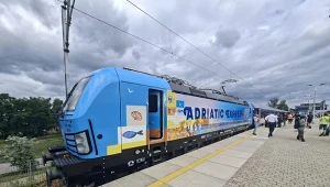 Adriatic Express. Pierwszy pociąg z Polski dotarł do Rijeki w Chorwacji [NA ŻYWO]