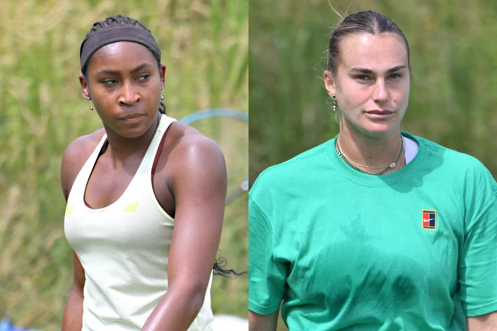 Coco Gauff i Aryna Sabalenka to dwie najwyżej rozstawione tenisistki tegorocznego Wimbledonu Coco Gauff i Aryna Sabalenka to dwie najwyżej rozstawione tenisistki tegorocznego Wimbledonu