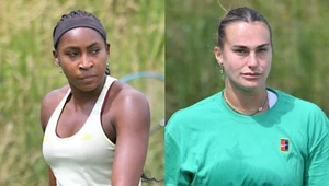 Coco Gauff i Aryna Sabalenka to dwie najwyżej rozstawione tenisistki tegorocznego Wimbledonu
