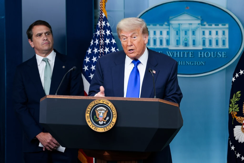 Donald Trump ogłosił "gigantyczne zwycięstwo". Sędziom w USA ograniczono prawa Donald Trump ogłosił "gigantyczne zwycięstwo". Sędziom w USA ograniczono prawa