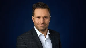 Maciej Herman jest dyrektorem zarządzającym w firmie Wedel