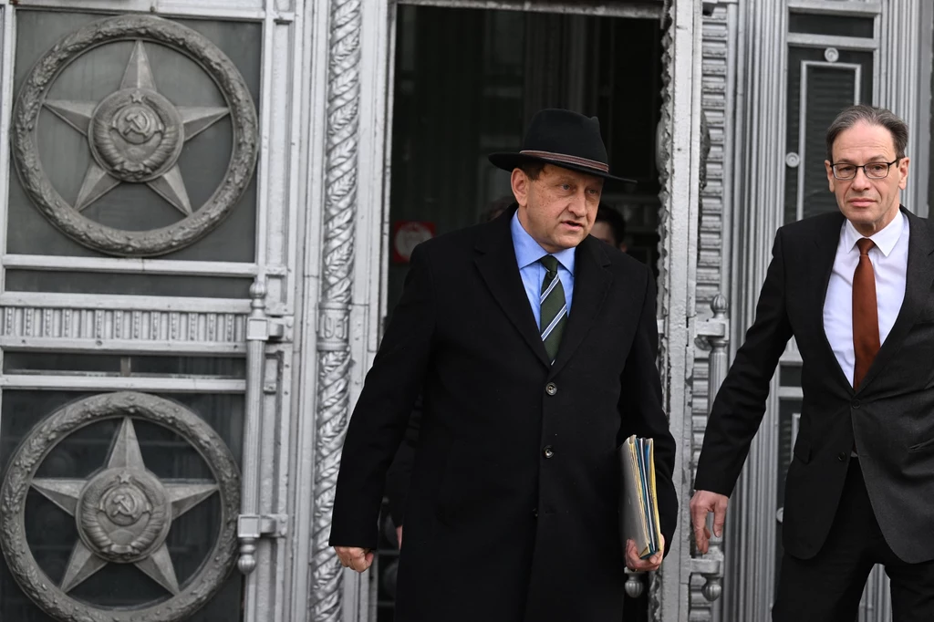 Niemiecki ambasador w Moskwie został wezwany do rosyjskiego MSZ Niemiecki ambasador w Moskwie został wezwany do rosyjskiego MSZ