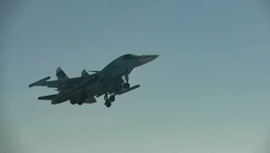 Udany atak ukraińskich dronów. Zniszczyli dwa rosyjskie myśliwce