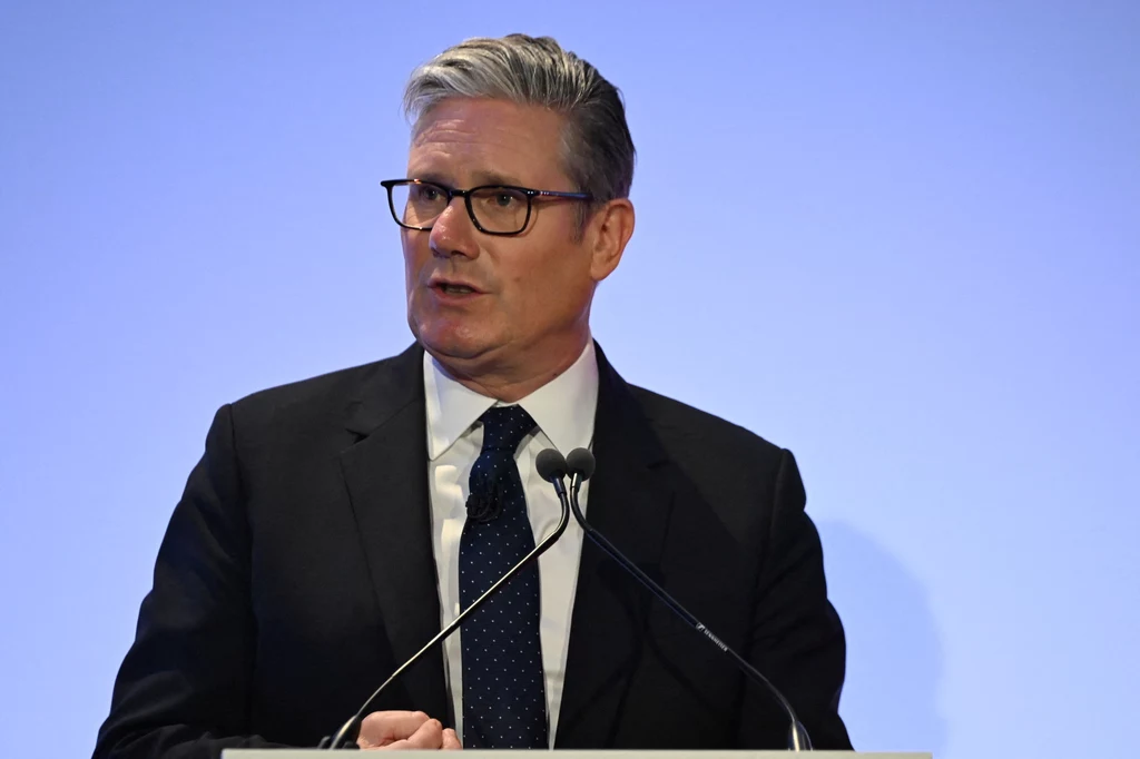 Brytyjski premier Keir Starmer Brytyjski premier Keir Starmer