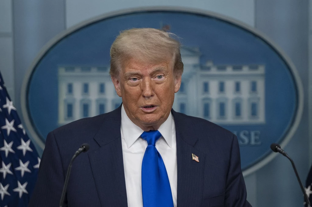 Donald Trump nie wykluczył przekazania Ukrainie systemów Patriot Donald Trump nie wykluczył przekazania Ukrainie systemów Patriot