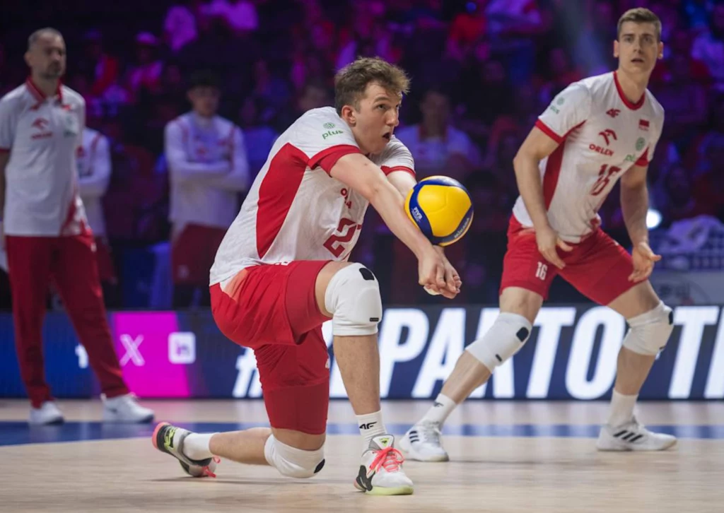 Polska - Kanada. Michał Gierżot dość szybko opuścił boisko Polska - Kanada. Michał Gierżot dość szybko opuścił boisko