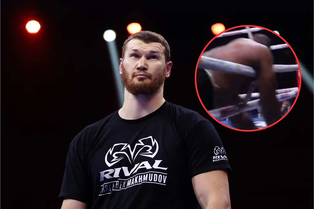 Arslanbek Machmudow efektownie znokautował Ricardo Browna Arslanbek Machmudow efektownie znokautował Ricardo Browna