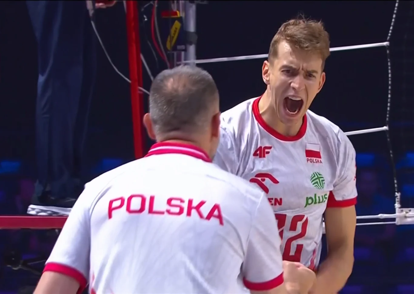 Liga Narodów siatkarzy. Artur Szalpuk wszedł z rezerwy i pomógł odmienić losy meczu Polska - Kanada Liga Narodów siatkarzy. Artur Szalpuk wszedł z rezerwy i pomógł odmienić losy meczu Polska - Kanada