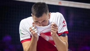 Polscy siatkarze nie mieli dobrych min po dwóch pierwszych setach w starciu z Kanadą