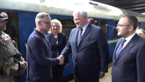 Niezapowiadana wizyta Andrzeja Dudy. Prezydent w Kijowie