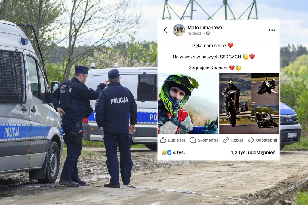 Zbigniew był zapalonym motocyklistą. Trwa obława na jego teścia Zbigniew był zapalonym motocyklistą. Trwa obława na jego teścia