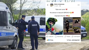 Internet żegna ofiary strzelaniny. "On był świetnym motocyklistą"