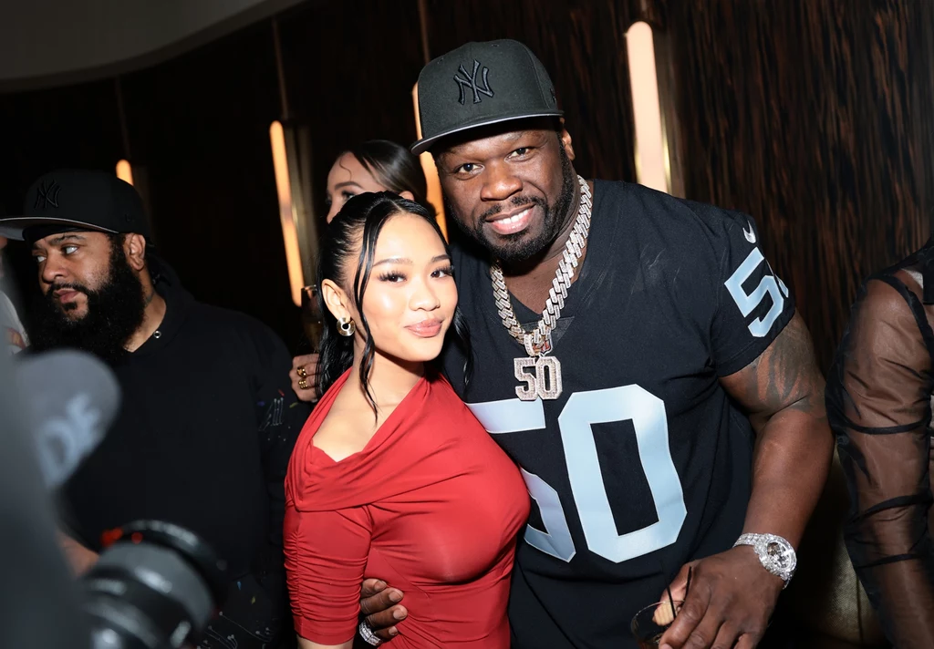 Sunisa Lee i 50 Cent